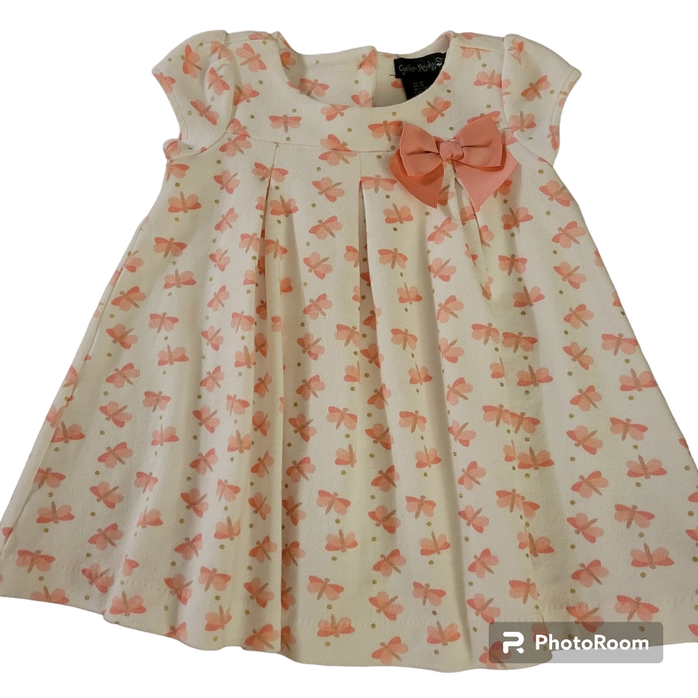 Cynthia Rowley 2T Butterfly Dress